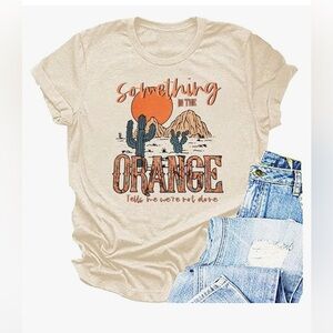 Zach Bryan inspired lyric tee size XL NWOT